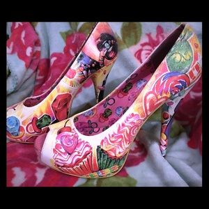 #ironfist candy heels
